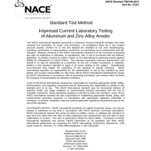 NACE TM0190-2012 pdf