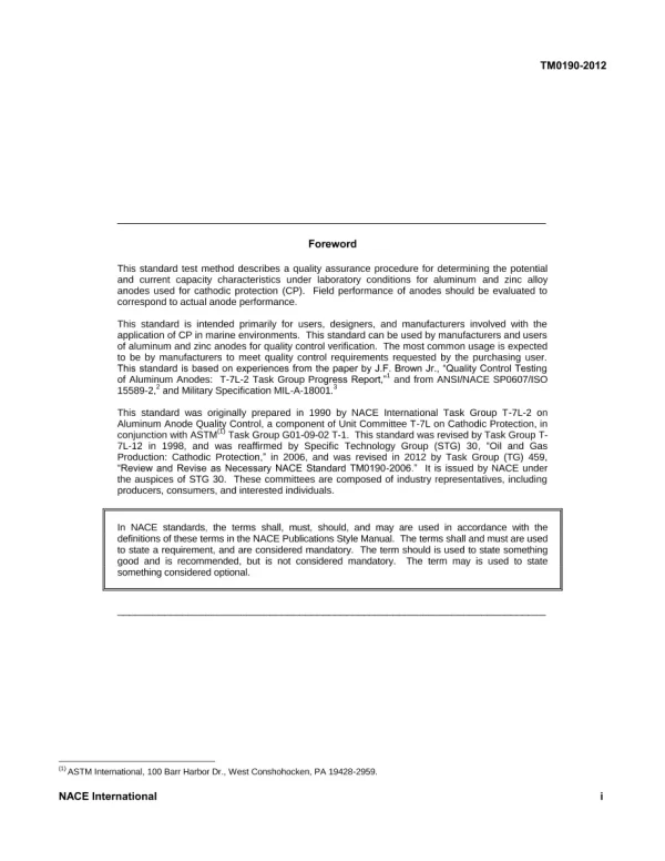 NACE TM0190-2012 pdf