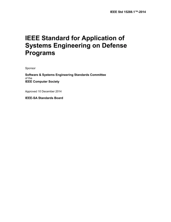 IEEE 15288.1-2014 pdf