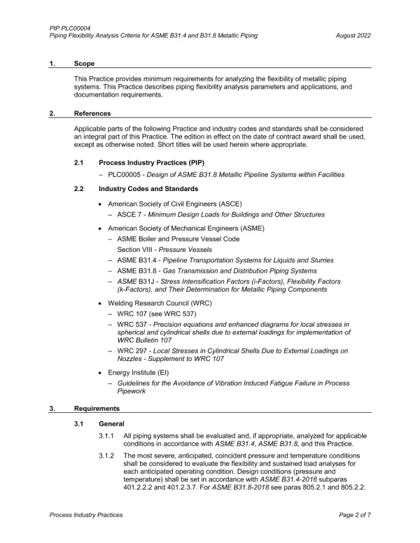 PIP PLC00004 pdf