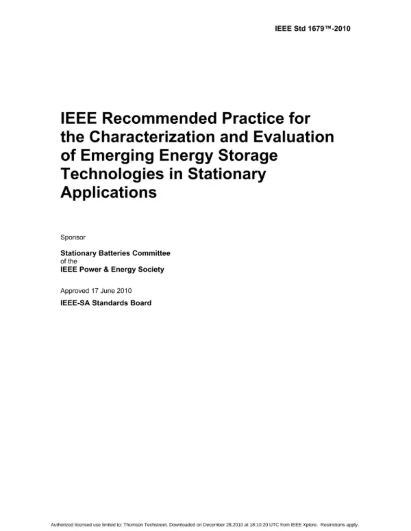 IEEE 1679-2010 pdf