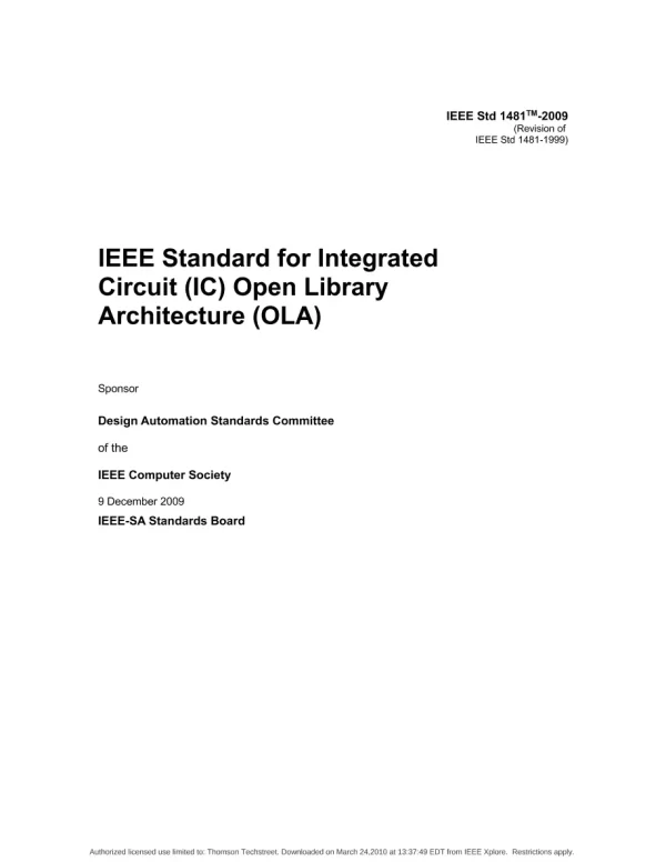 IEEE 1481-2009 pdf