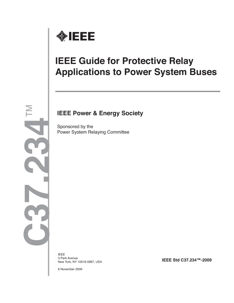 IEEE C37.234-2009 pdf