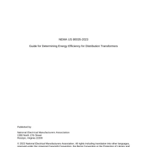 NEMA US 80035-2023 pdf