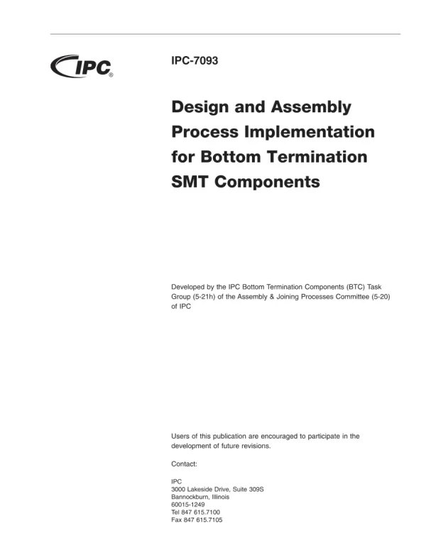 IPC 7093 pdf