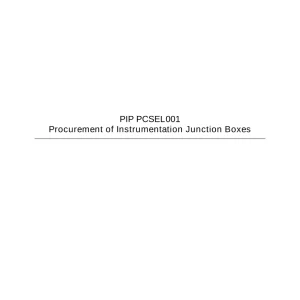 PIP PCSEL001 pdf