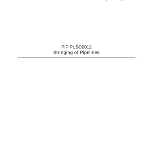 PIP PLSC0012 pdf