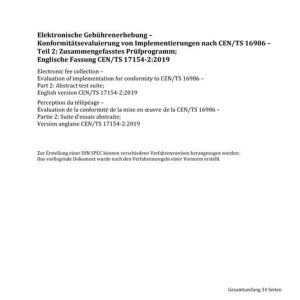 DIN CEN/TS 17154-2:2019 pdf