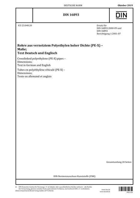 DIN 16893:2019 pdf