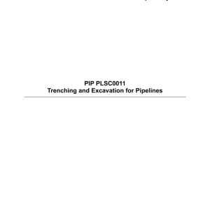 PIP PLSC0011 pdf