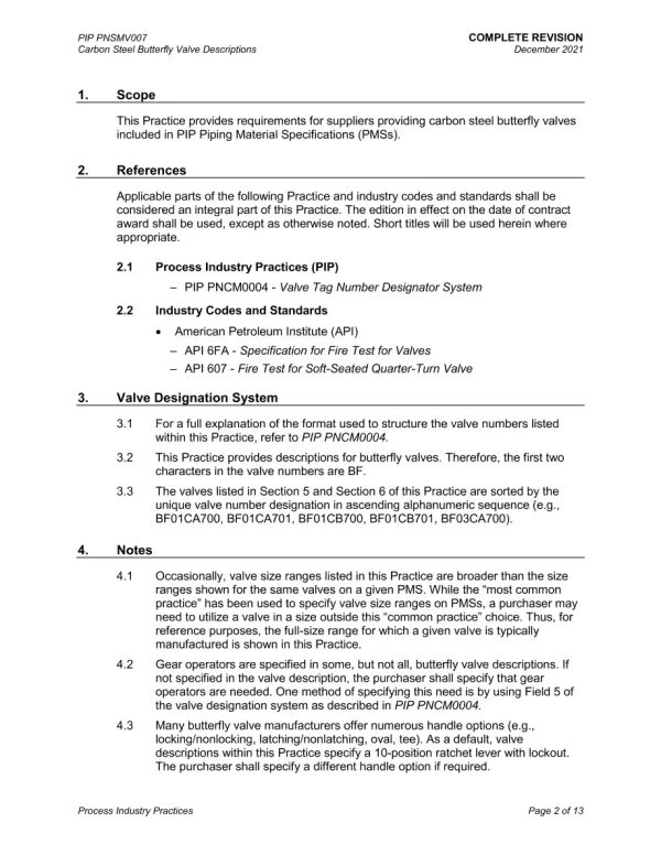 PIP PNSMV007 pdf