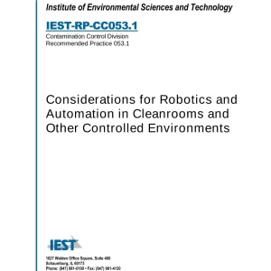 IEST RP-CC053.1 pdf