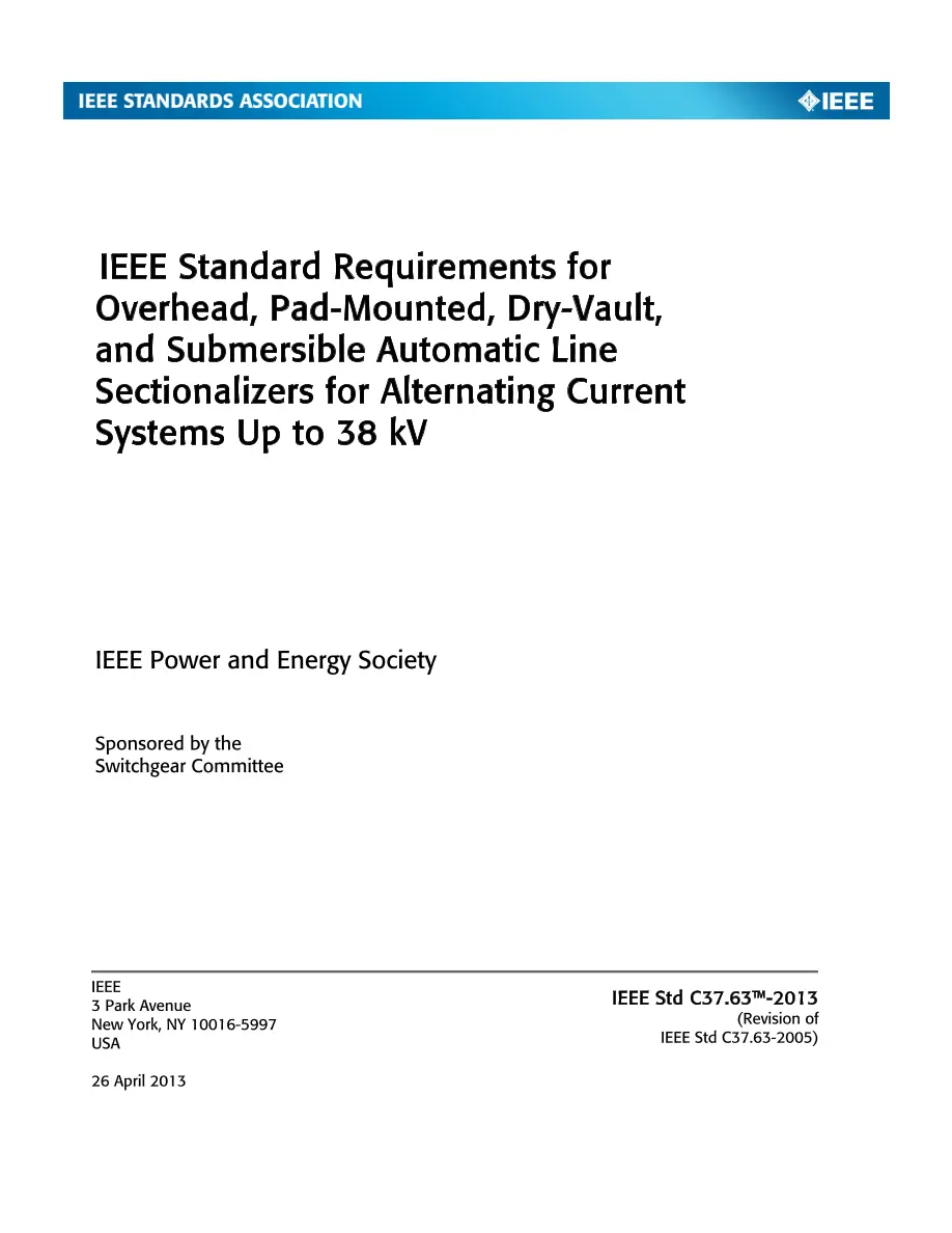 IEEE C37.63-2013 pdf