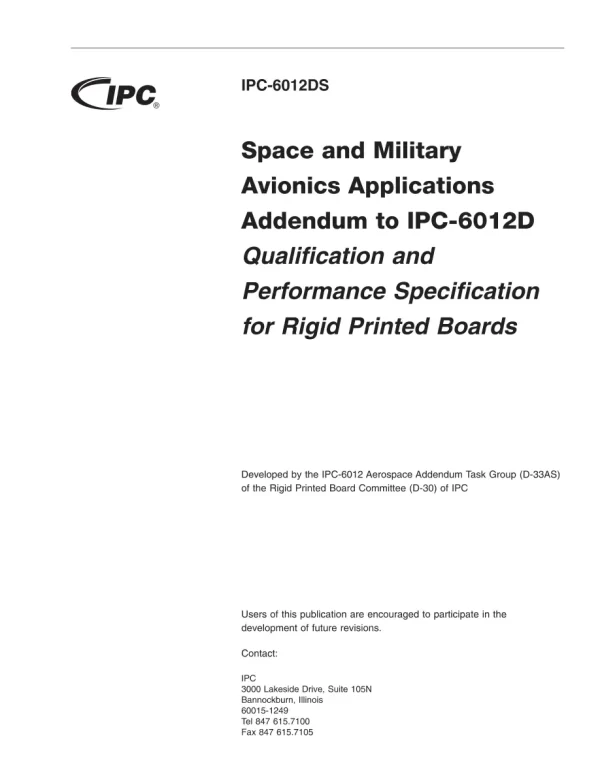 IPC 6012DS pdf