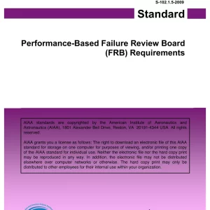 AIAA S-102.1.5-2009 pdf