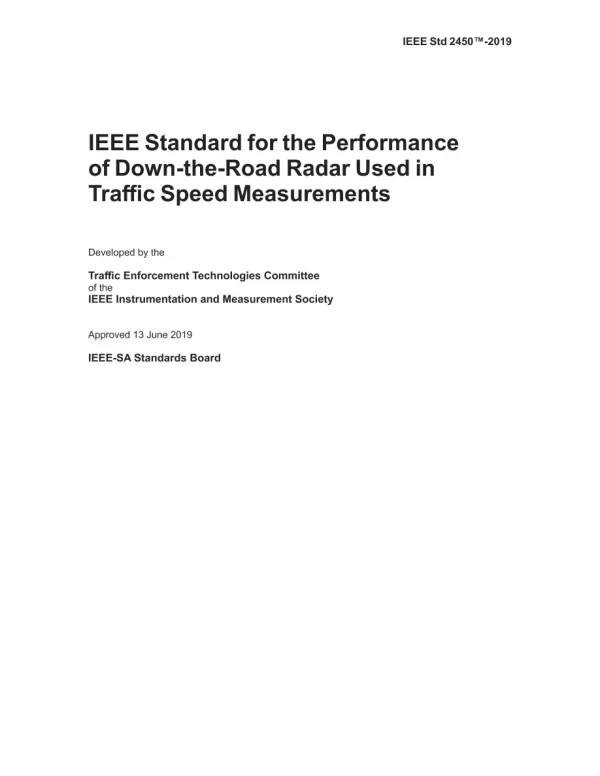 IEEE 2450-2019 pdf