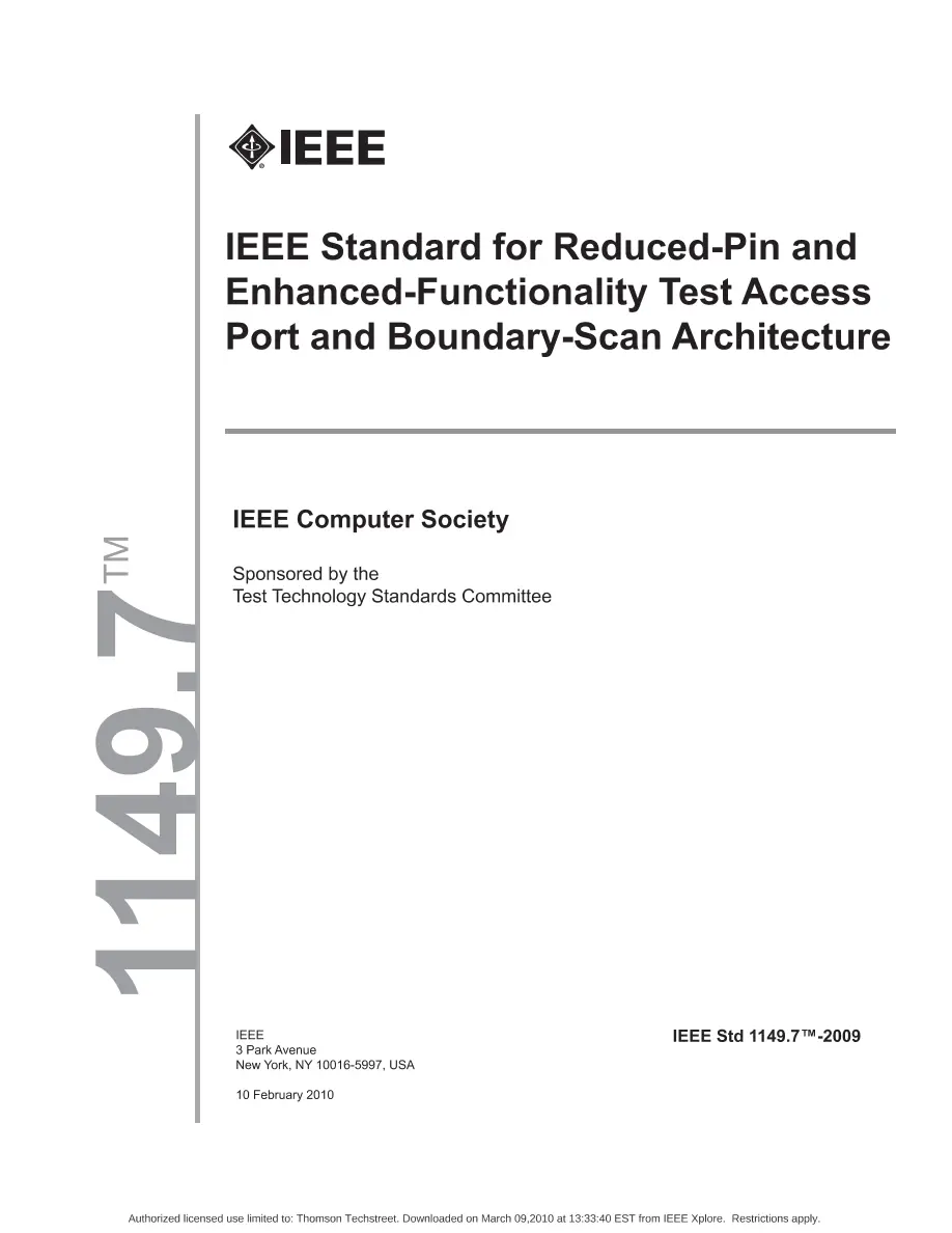 IEEE 1149.7-2009 pdf