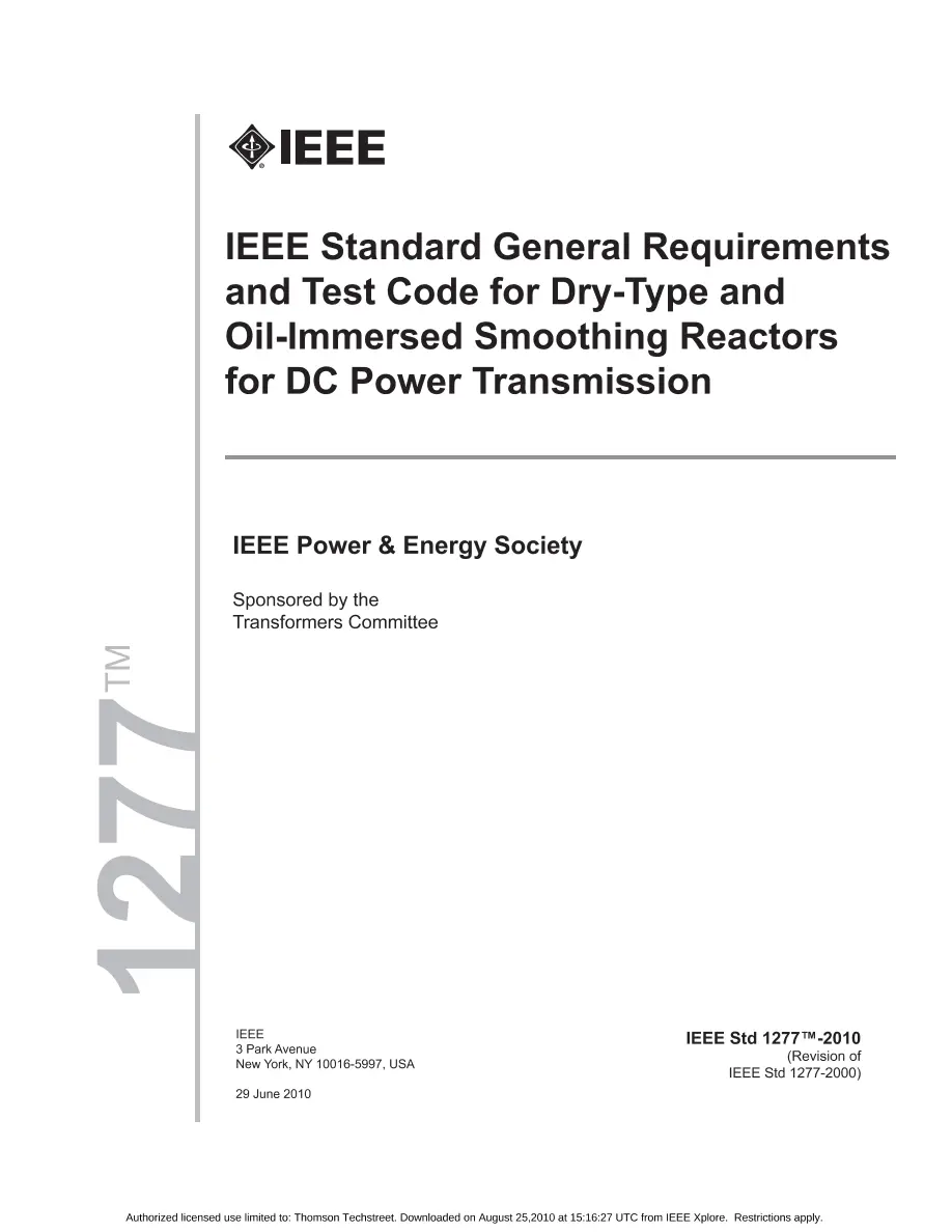 IEEE 1277-2010 pdf