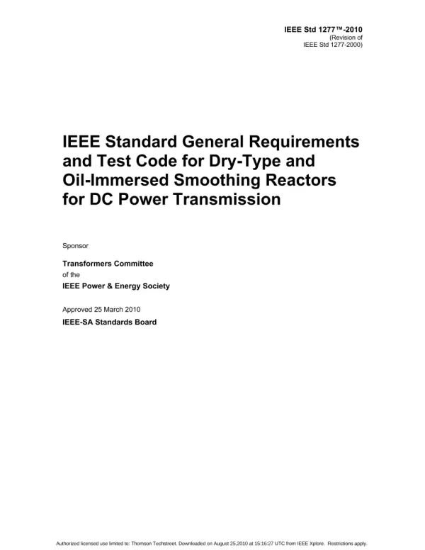 IEEE 1277-2010 pdf