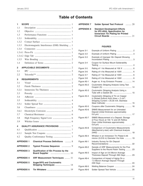 IPC 4554-WAM1 pdf