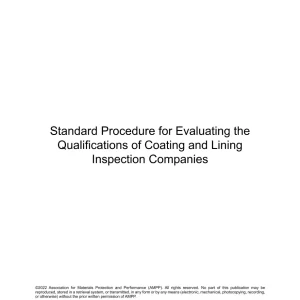 SSPC QP 5-2022 pdf