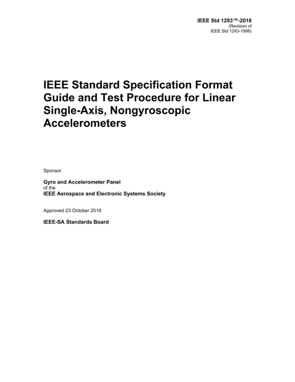 IEEE 1293-2018 pdf