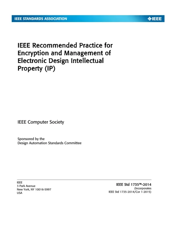 IEEE 1735-2014 pdf