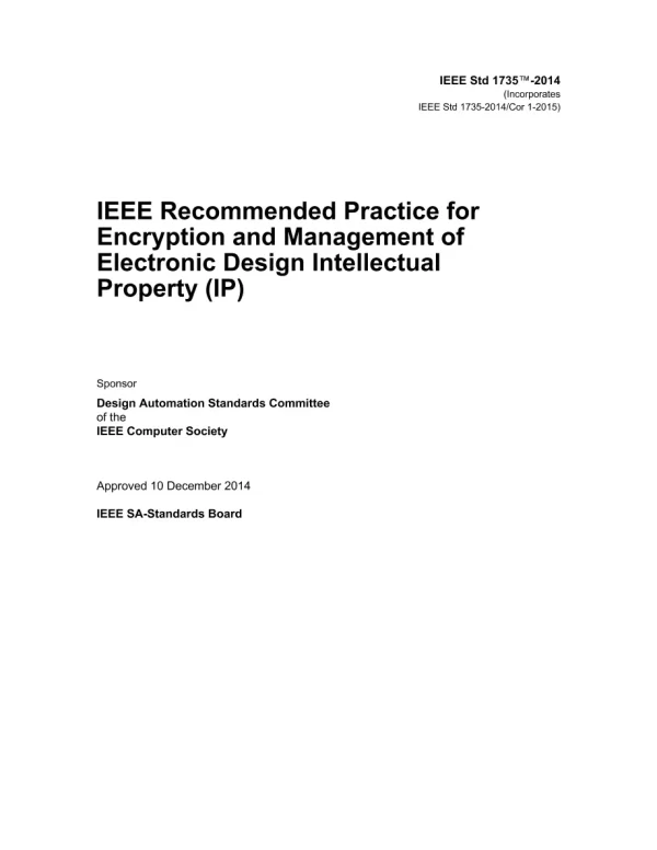 IEEE 1735-2014 pdf