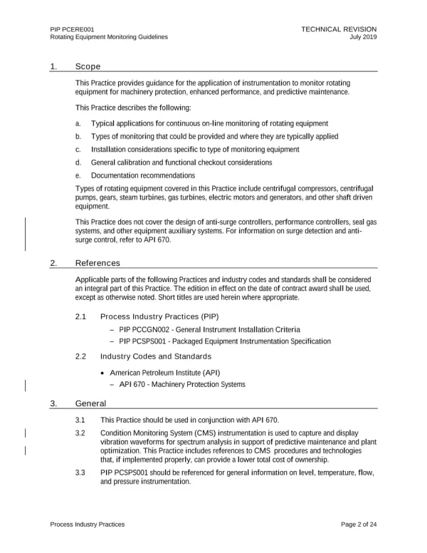 PIP PCERE001 pdf