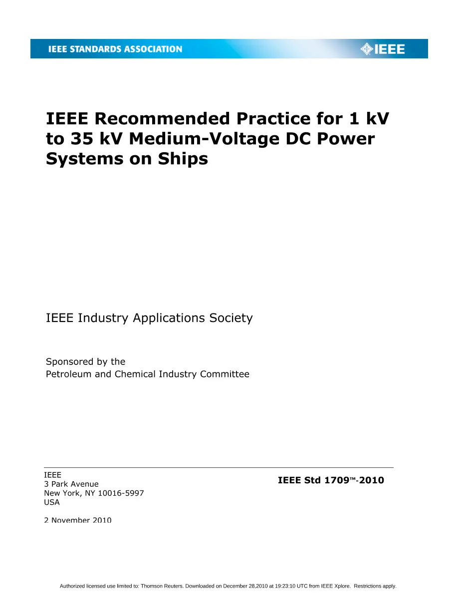 IEEE 1709-2010 pdf