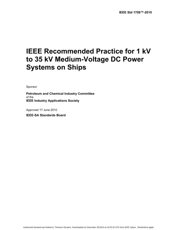 IEEE 1709-2010 pdf