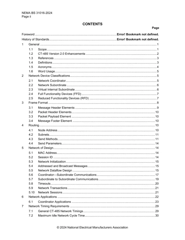 NEMA BS 31016-2024 pdf