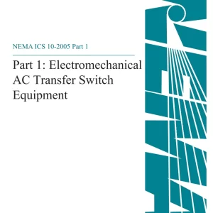 NEMA ICS 10 Part 1-2005 pdf