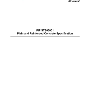 PIP STS03001 pdf