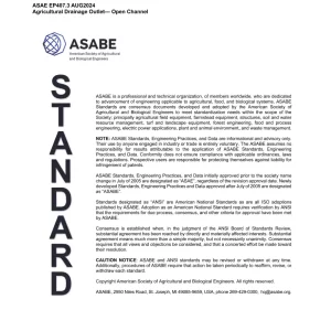 ASAE/ASABE EP407.3 pdf