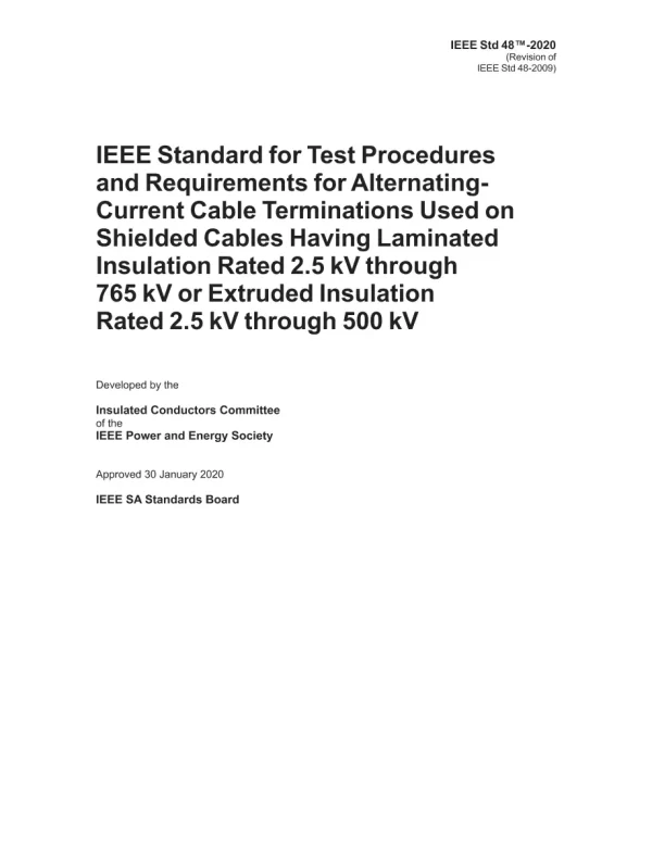 IEEE 48-2020 pdf