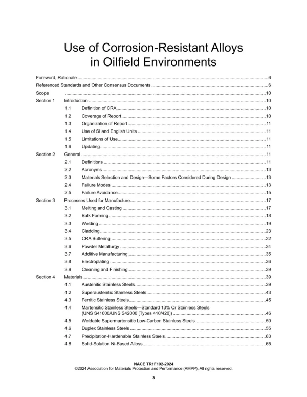 NACE TR1F192-2024 pdf