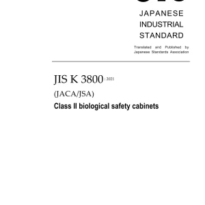 JIS K 3800:2021 pdf