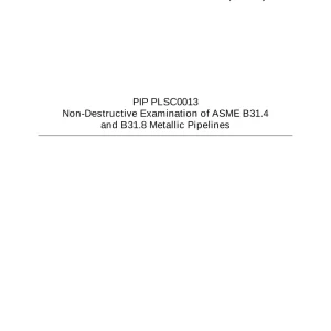 PIP PLSC0013 pdf